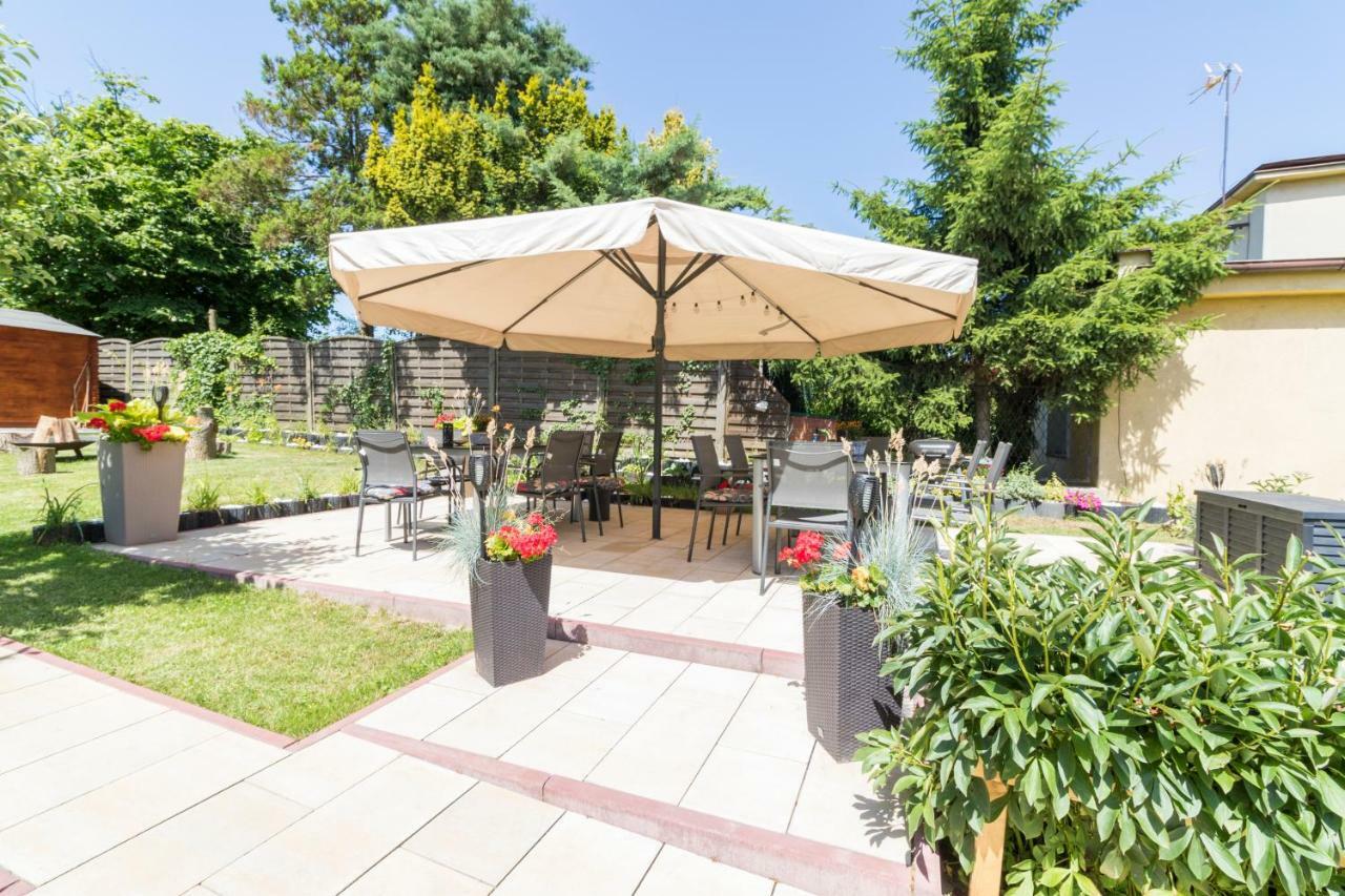 Villa Aida Pokoje Goscinne Гданск Екстериор снимка